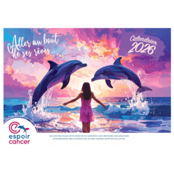 Calendrier 2026 Espoir Cancer