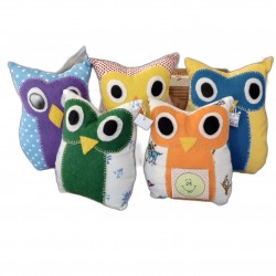 Chouette décorative faite...