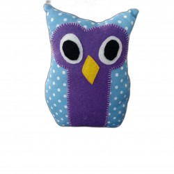 Chouette décorative faite...