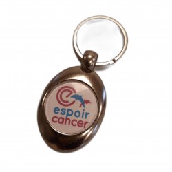 Jeton porte-clé Espoir Cancer